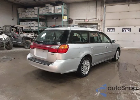 2004 Subaru Legacy L/L W/35Th Anniversary Edition z USA, uszkodzony, nr VIN 4S3BH625247301587